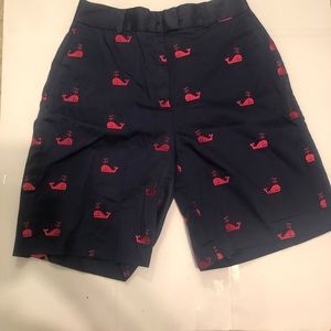 Vintage Lilly Pulitzer whale print shorts size 4